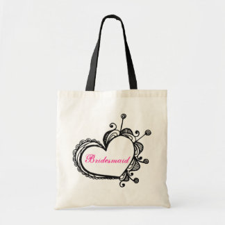 Brautjungfern-Tasche Tragetasche