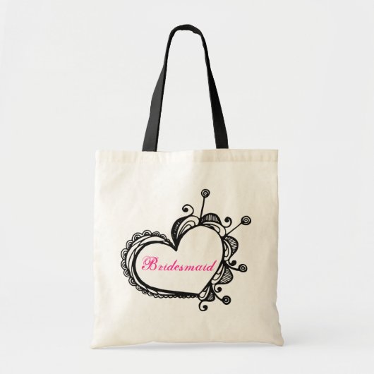 Brautjungfern-Tasche Tragetasche (Vorne)