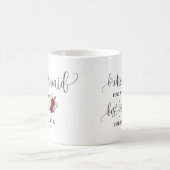 Brautjungfern-Tasse - Hochzeits-Geschenk, Kaffeetasse (Mittel)