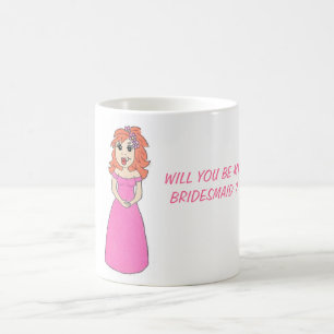 Brautjungfern-Tasse Kaffeetasse