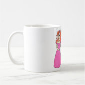Brautjungfern-Tasse Kaffeetasse (Links)