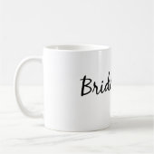 Brautjungfern-Tasse Kaffeetasse (Links)