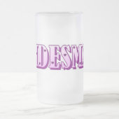 Brautjungfern-Tasse Mattglas Bierglas (Mittel)