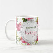 Brautjungfern-Tasse, Trauzeugingeschenk, Wedding Kaffeetasse (Links)