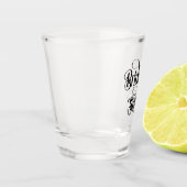 Brautjungfern-Truppe Schnapsglas (Links)