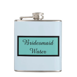 Brautjungfern-Wasser Flachmann