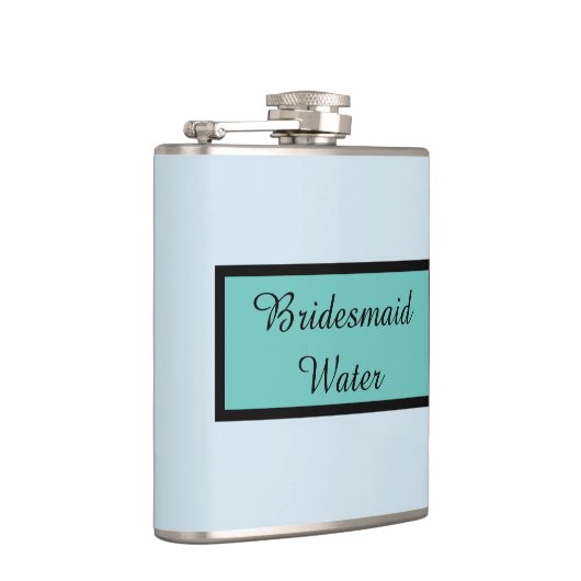 Brautjungfern-Wasser Flachmann (Rechts)