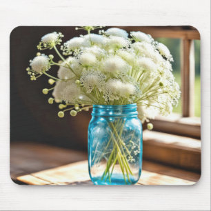 Brautjungfernblumenstrauß  mousepad