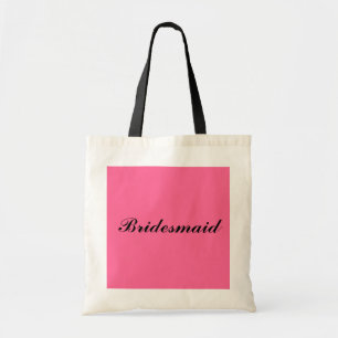 Brautjungferngeschenk-Tasche Tragetasche