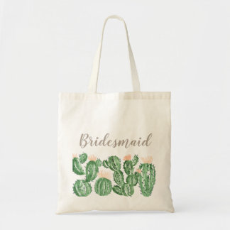 Brautjungferngeschenk-Taschentasche des Kaktus Tragetasche