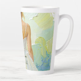 Brautjungfernparty im Frühling benutzerdefiniertes Milchtasse