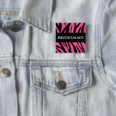 BrautjungferZebra Button (Beispiel)
