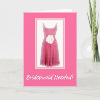 Brautjungfrau brauchte! Werden Sie meine Bridesmai Einladung