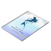 Brautjungfrau unter dem Meer Notizblock (Linke Seite)