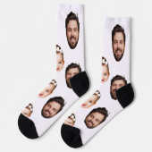 Brautjunggesellen-Geschenk Geburtstagsgeschenke fü Socken (Linkes Detail)