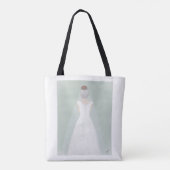 Brautkarte Tasche (Rückseite)