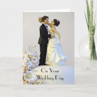 Brautkarte und Hochzeitskarte