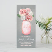 Brautkartentouren Programm (Stehend Vorderseite)