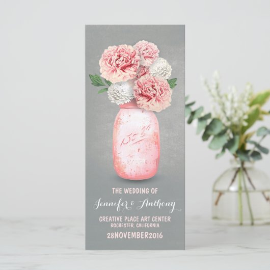 Brautkartentouren Programm (Stehend Vorderseite)