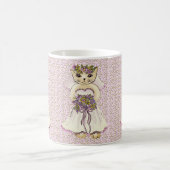 Brautkatze Tasse (Mittel)