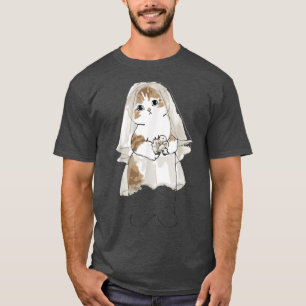 Brautkatzengeschenk für Frauen und alle Liebhaber  T-Shirt