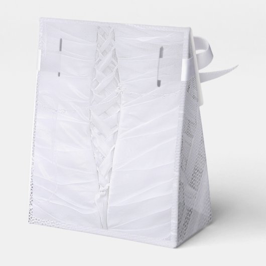 Brautkleid Geschenkschachtel (Rückseite)