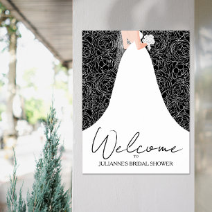 Brautkleid-Junggesellinnenabschied Poster