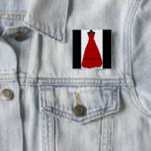 Brautkleid Mutter der Braut Knopf Pin Button (Beispiel)