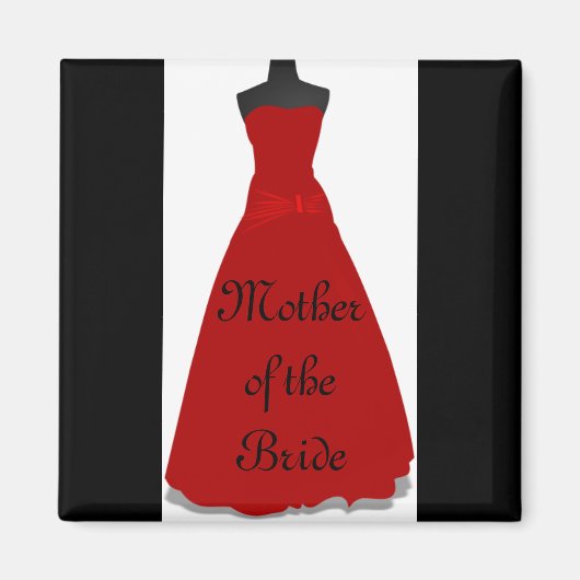 Brautkleid Mutter der Braut Magnet (Vorne)