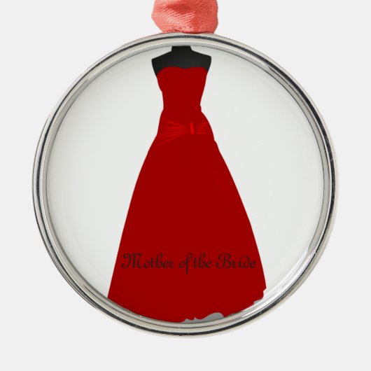 Brautkleid Mutter der Braut Ornament (Vorne)