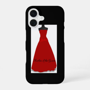 Brautkleid Mutter des Bräutigams iPhone 16 Hülle