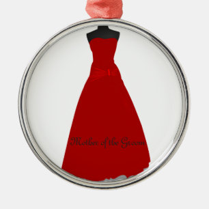 Brautkleid Mutter des Bräutigams Ornament