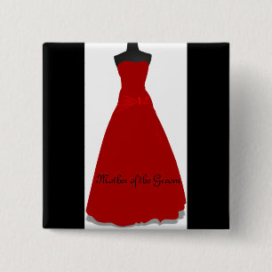 Brautkleid Mutter des Bräutigams Pin Button Gesche