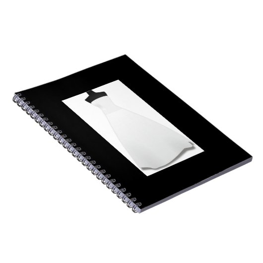 Brautkleid Notizblock (Rechte Seite)