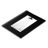 Brautkleid Notizblock (Linke Seite)