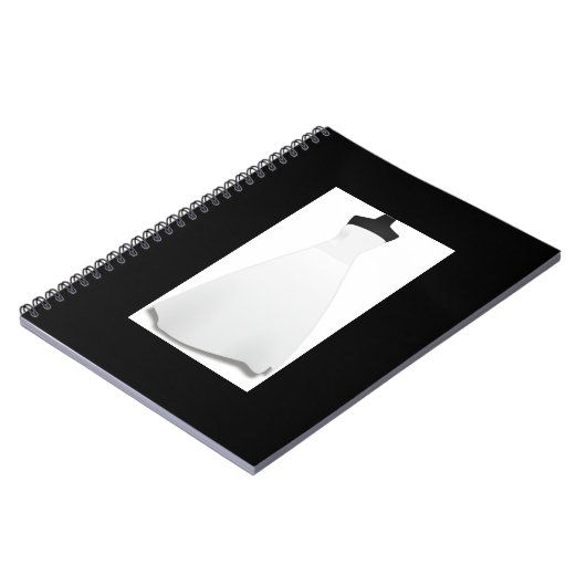 Brautkleid Notizblock (Linke Seite)