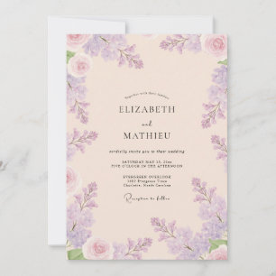 Brautkleid Petal Pink Amethyst Wisterie Einladung