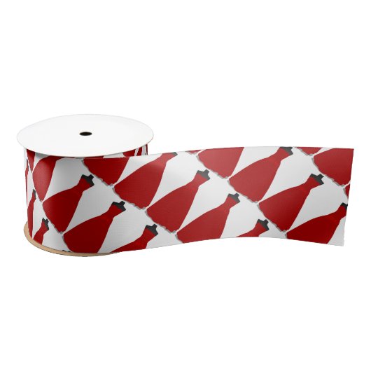 Brautkleid Satinband (Spule)