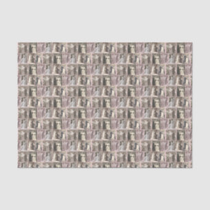 Brautkleid Vintage Braut und Bräutigam Rosenrosa Seidenpapier