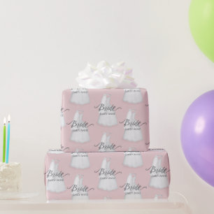 Brautkleid Vintage-Hochzeitskleid Braut Personalis Geschenkpapier