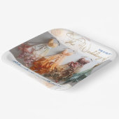 Brautkleidstil Pappteller (Gewinkelt)