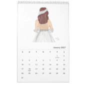 Brautkleidung, Modeschmuck, Hochzeit Kalender (Jan 2027)
