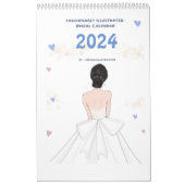Brautkleidung, Modeschmuck, Hochzeit Kalender (Titelbild)