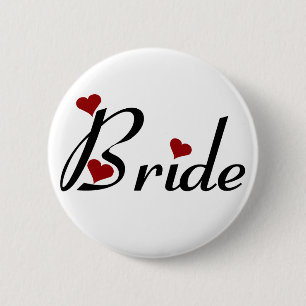 Brautknopf Button