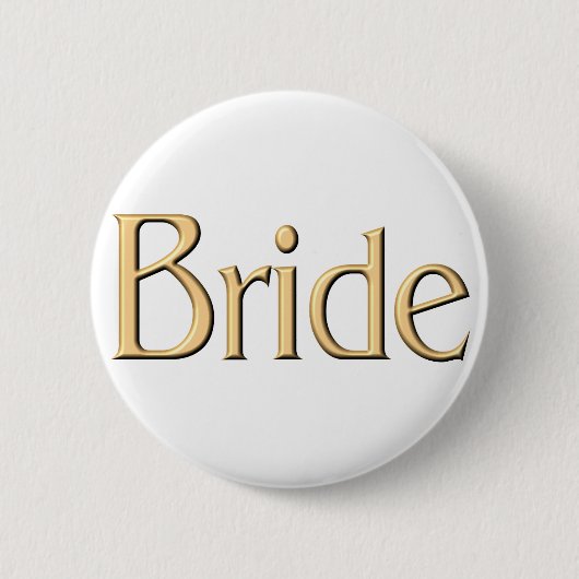 Brautknopf Button (Vorderseite)