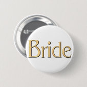 Brautknopf Button (Vorne & Hinten)