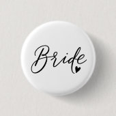 Brautknopf button (Vorderseite)