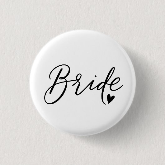 Brautknopf button (Vorderseite)