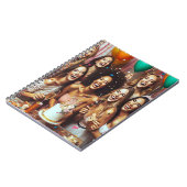 Brautkommando Notizblock (Linke Seite)