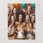 Brautkommando Postkarte (Vorderseite)